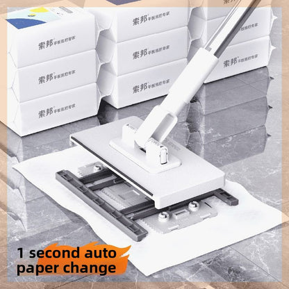Hands-Free Dry Wet Cleaning Mop
