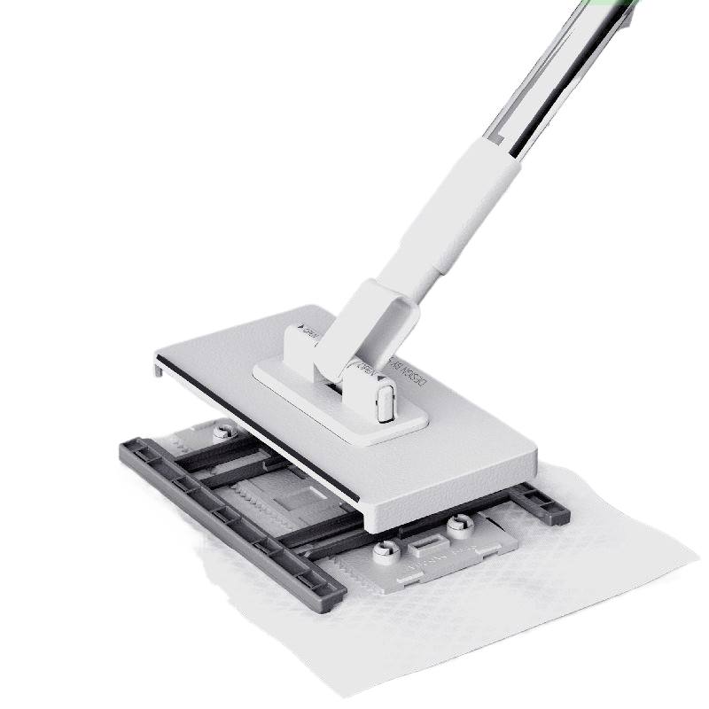Hands-Free Dry Wet Cleaning Mop