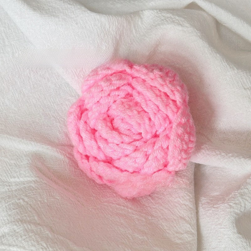 Handwoven Artificial Rose Flowers