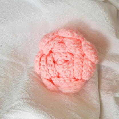 Handwoven Artificial Rose Flowers