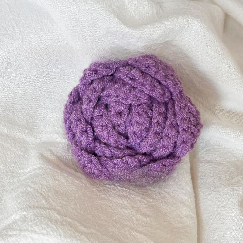 Handwoven Artificial Rose Flowers