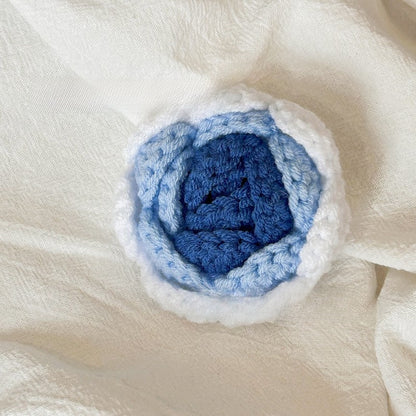 Handwoven Artificial Rose Flowers