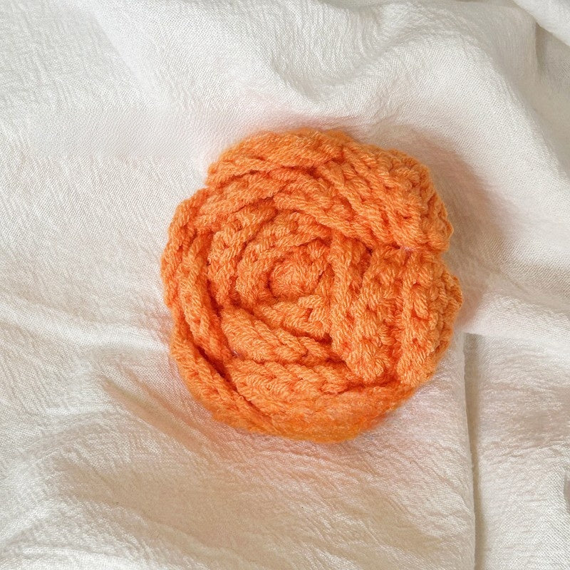 Handwoven Artificial Rose Flowers
