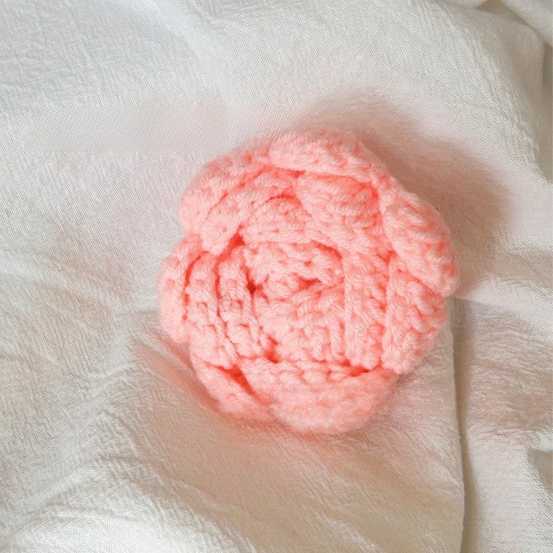 Handwoven Artificial Rose Flowers