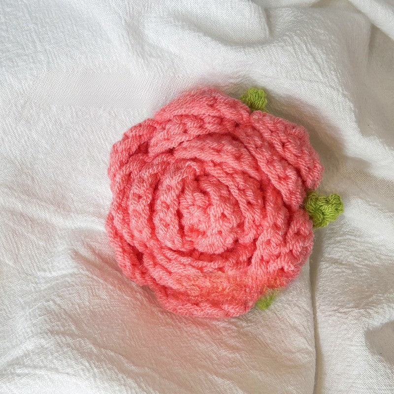 Handwoven Artificial Rose Flowers