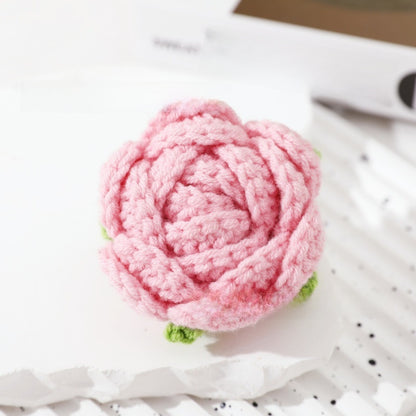 Handwoven Artificial Rose Flowers