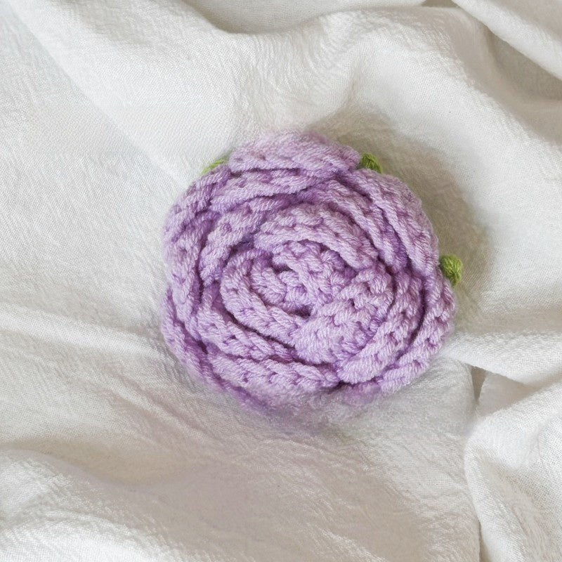 Handwoven Artificial Rose Flowers