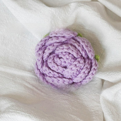 Handwoven Artificial Rose Flowers