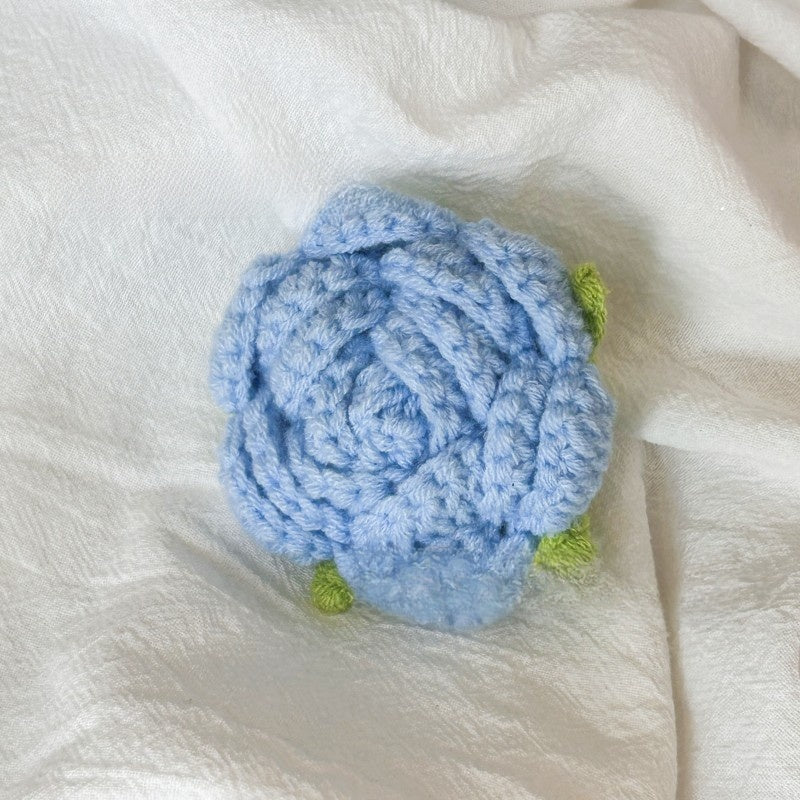 Handwoven Artificial Rose Flowers