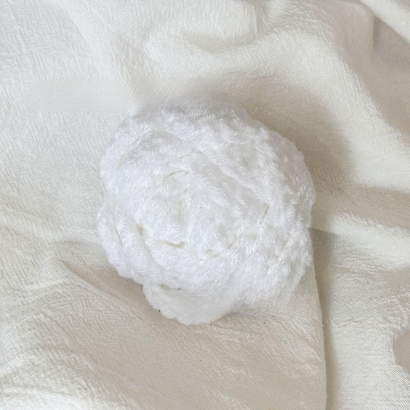 Handwoven Artificial Rose Flowers
