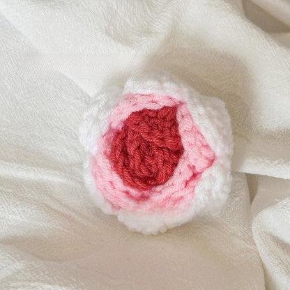 Handwoven Artificial Rose Flowers