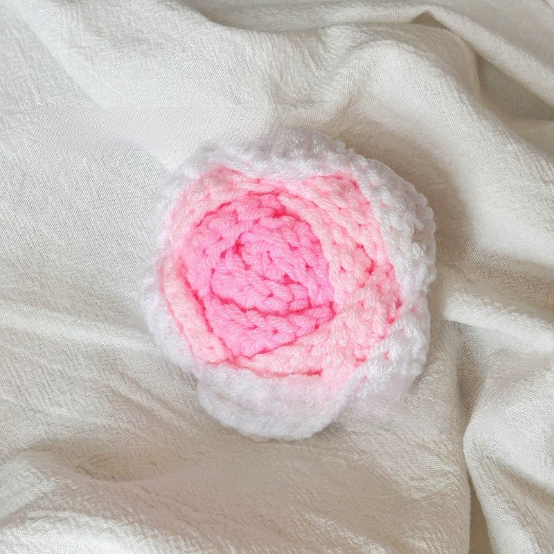 Handwoven Artificial Rose Flowers