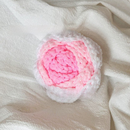 Handwoven Artificial Rose Flowers