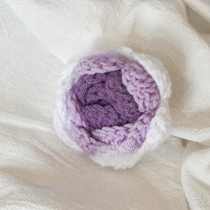 Handwoven Artificial Rose Flowers