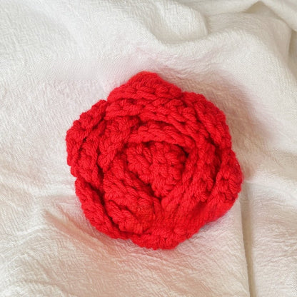 Handwoven Artificial Rose Flowers