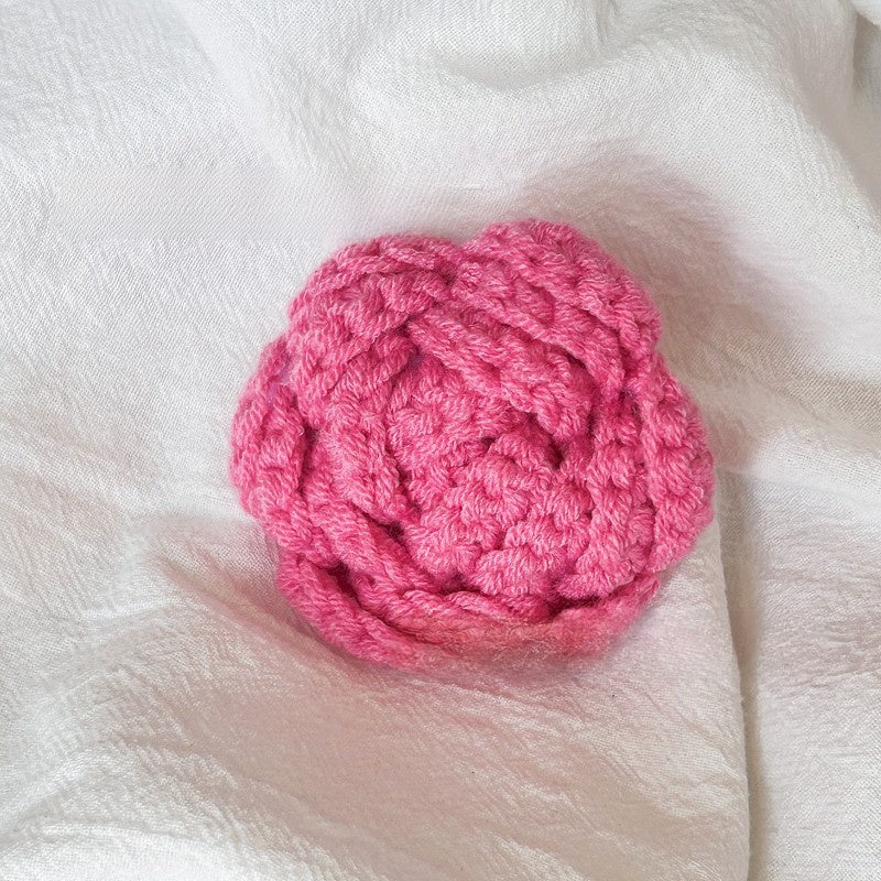 Handwoven Artificial Rose Flowers