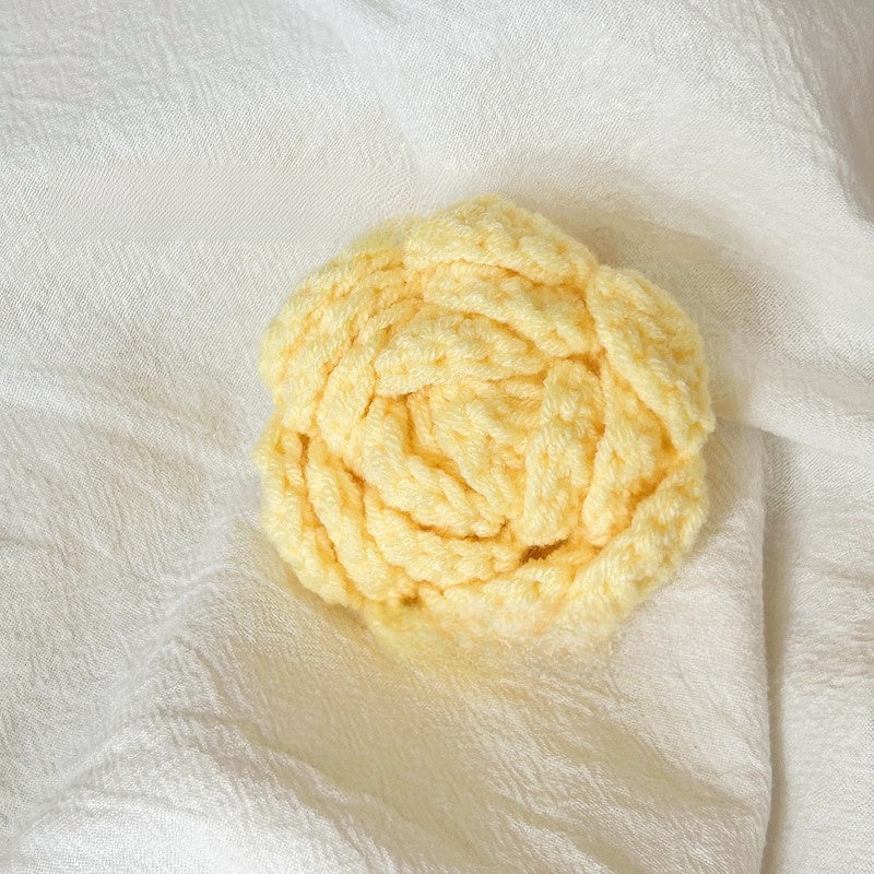Handwoven Artificial Rose Flowers