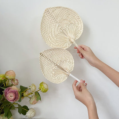 Handwoven Bamboo Fan