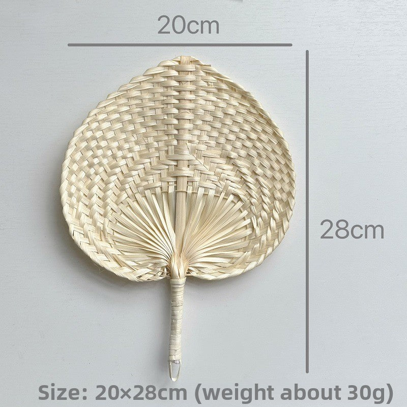 Handwoven Bamboo Fan