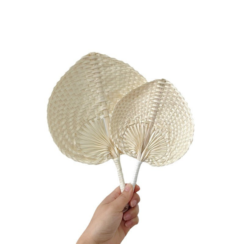 Handwoven Bamboo Fan