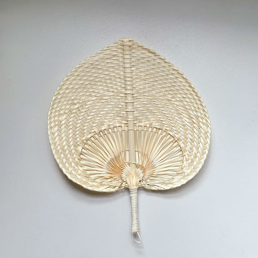Handwoven Bamboo Fan