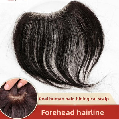 Handwoven Biological Skin Invisible Hairline Wig