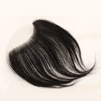 Handwoven Biological Skin Invisible Hairline Wig