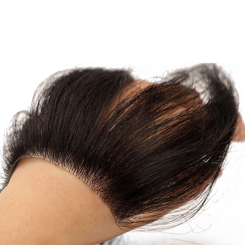 Handwoven Biological Skin Invisible Hairline Wig