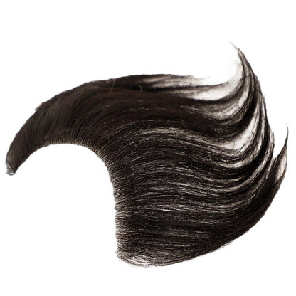 Handwoven Biological Skin Invisible Hairline Wig