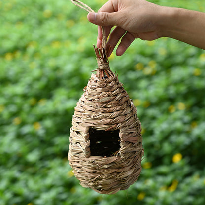 Handwoven Birdhouse