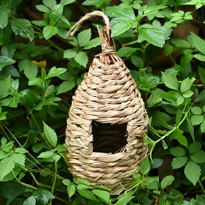 Handwoven Birdhouse