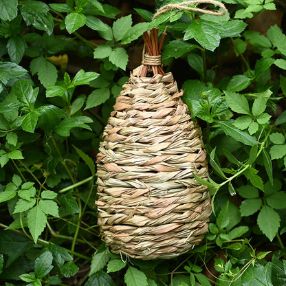 Handwoven Birdhouse