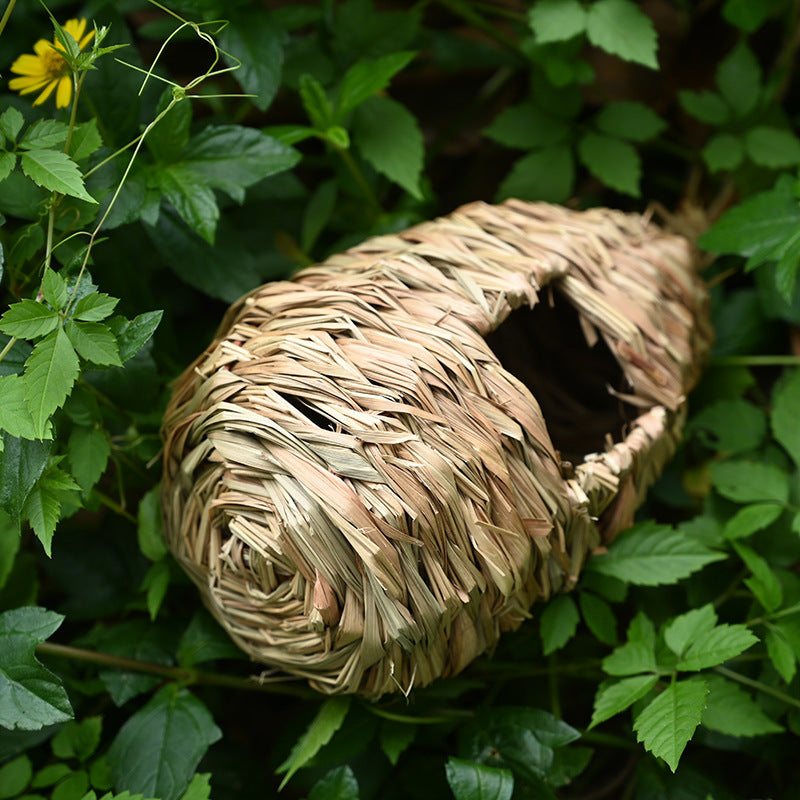Handwoven Birdhouse