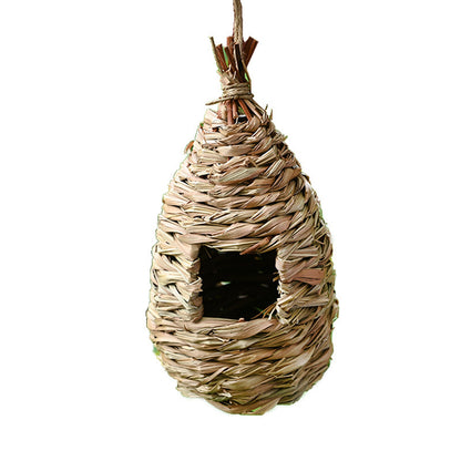 Handwoven Birdhouse