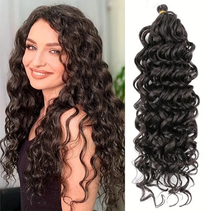 Handwoven Curly Hair Wig