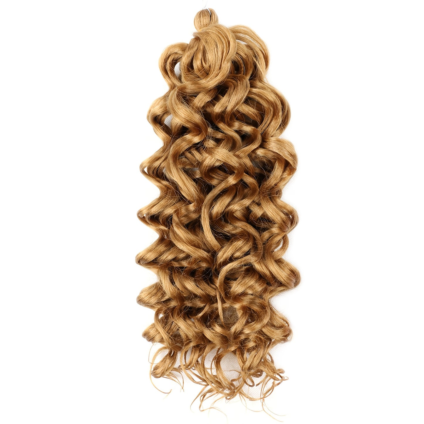 Handwoven Curly Hair Wig
