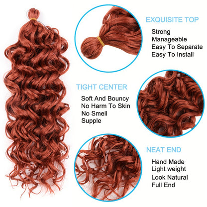 Handwoven Curly Hair Wig