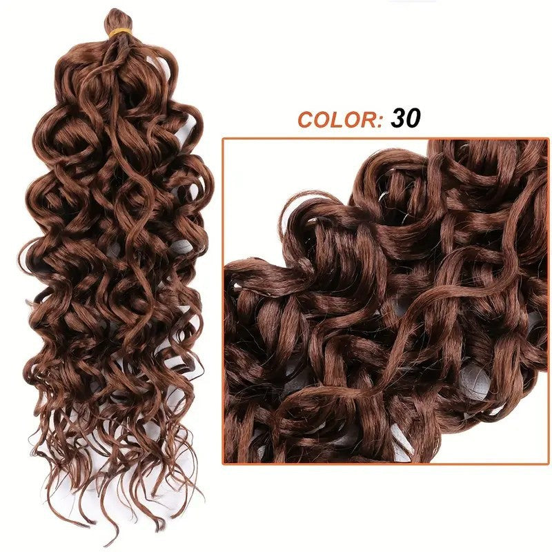 Handwoven Curly Hair Wig
