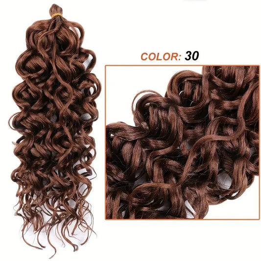 Handwoven Curly Hair Wig