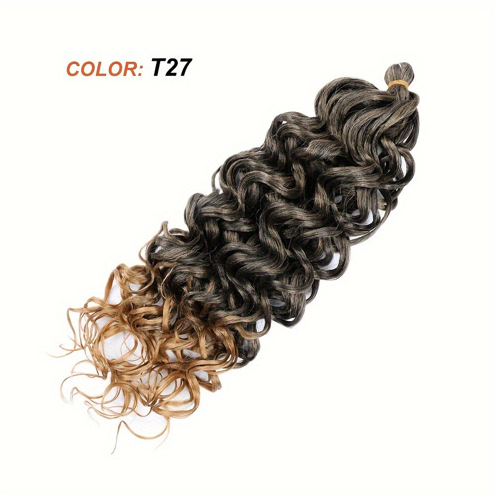 Handwoven Curly Hair Wig