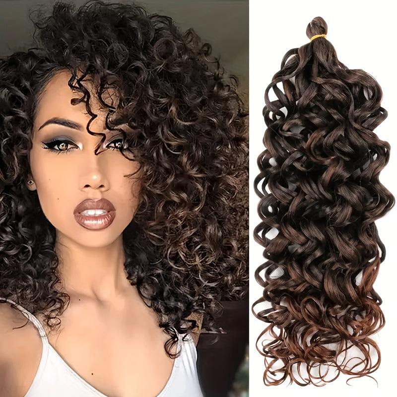 Handwoven Curly Hair Wig