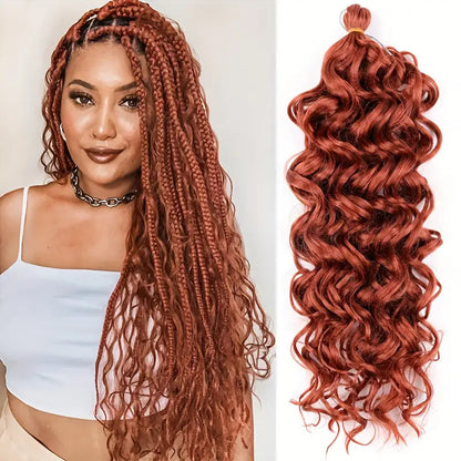 Handwoven Curly Hair Wig