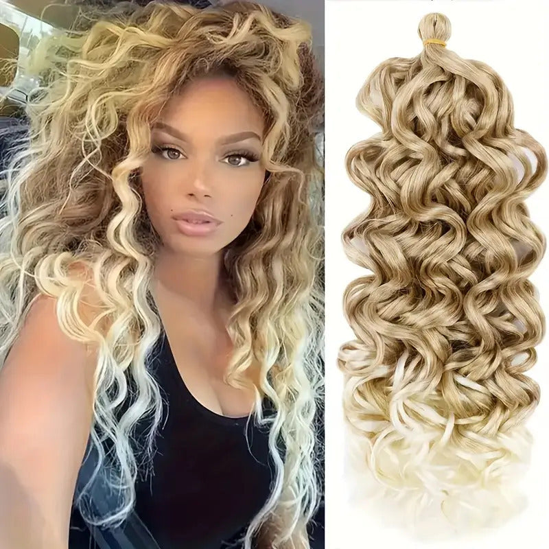 Handwoven Curly Hair Wig