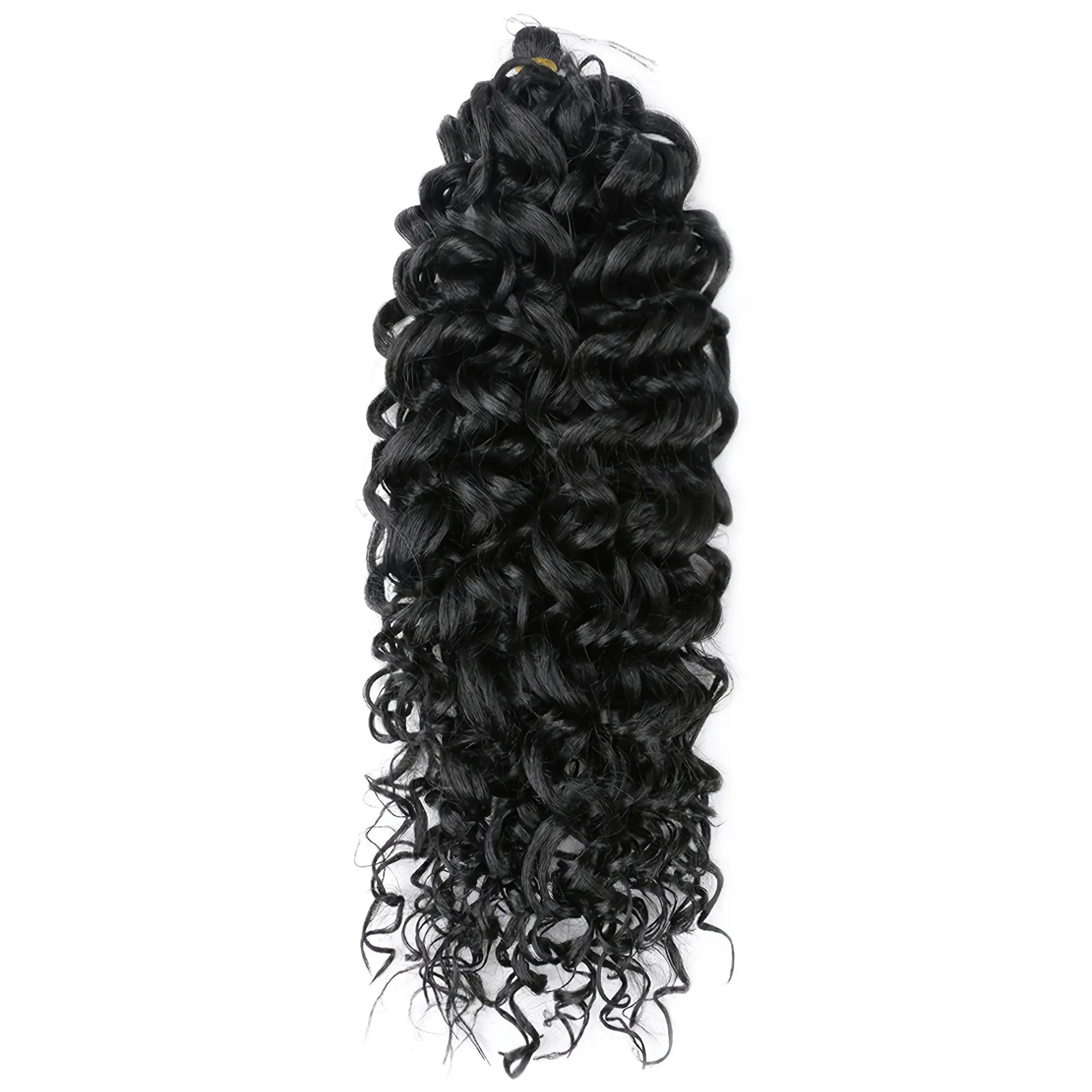 Handwoven Curly Hair Wig