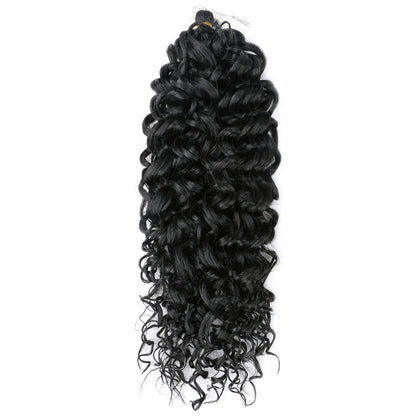 Handwoven Curly Hair Wig
