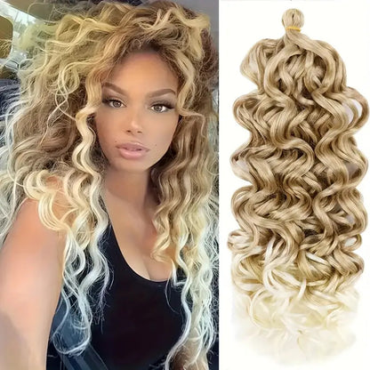Handwoven Curly Hair Wig