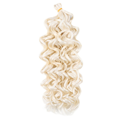 Handwoven Curly Hair Wig