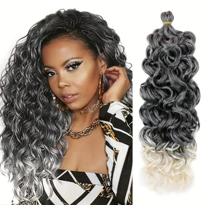 Handwoven Curly Hair Wig