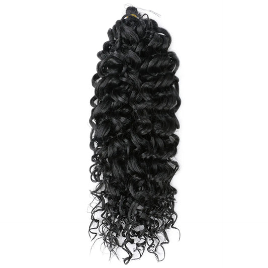 Handwoven Curly Hair Wig