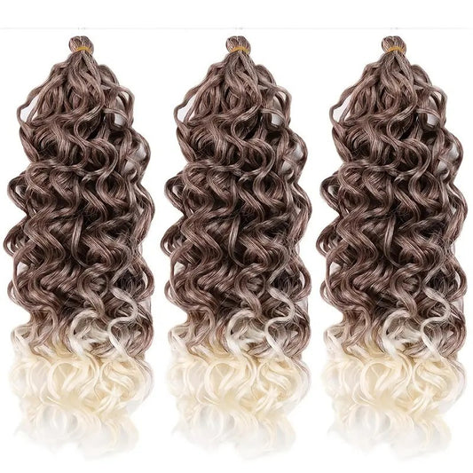 Handwoven Curly Hair Wig